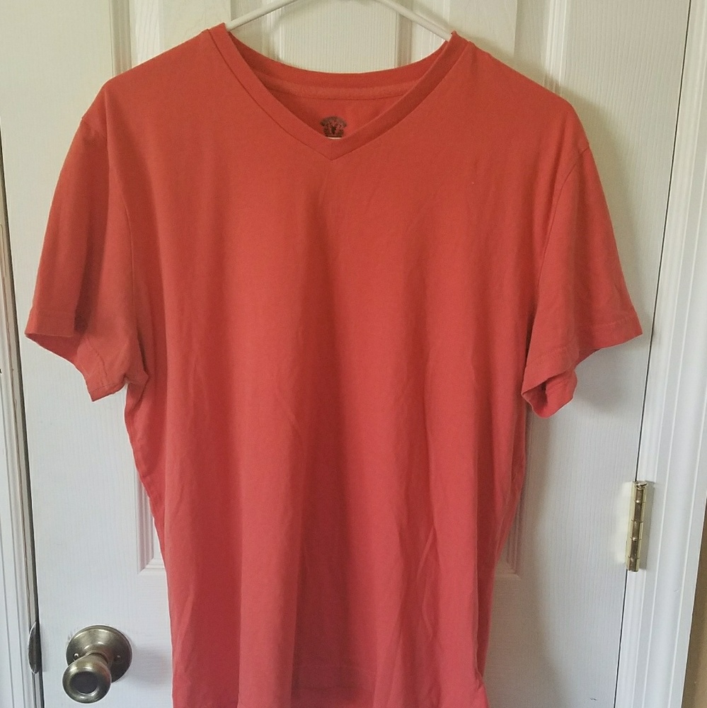 Large Men's V-neck T-Shirt